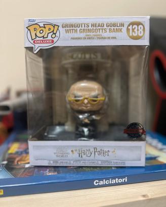 Funko Pop Deluxe Harry Potter 138 Gringott’s