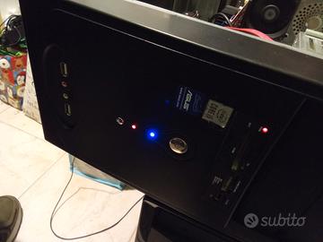 PC fisso i5 4a gen 8gb RAM (4+4) hd500gb grafica d