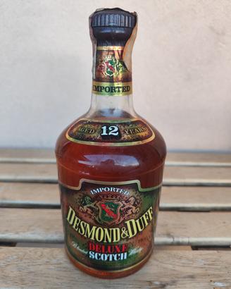 Scotch Whisky Desmond & Duff Deluxe Blended