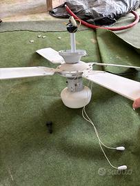 Ventilatore soffitto