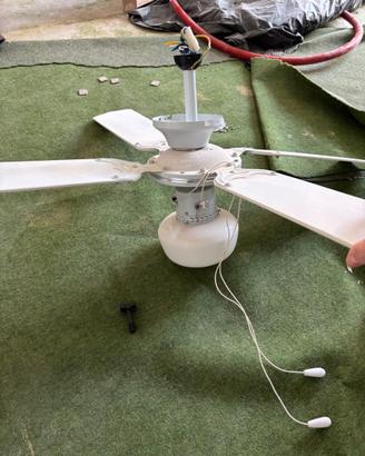 Ventilatore soffitto