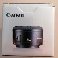 Canon Obiettivo, EF 50mm f/1.8 II - NUOVO