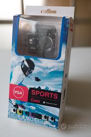 Fotocamera/videocamera action cam subacquea