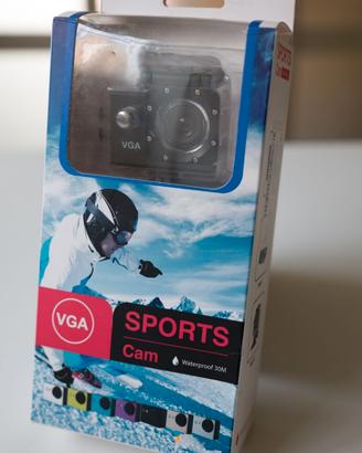 Fotocamera/videocamera action cam subacquea