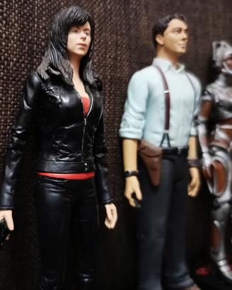 Action Figure Torchwood Doctor Who Dottore Tardis