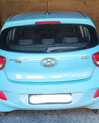AVISA Protezione Paraurti Posteriore In Acciaio Inox Per Hyundai I10 Hatchback (2020+) - Colore Grafite Spazzolato, Antigraffio, Kit Adesivo Incluso