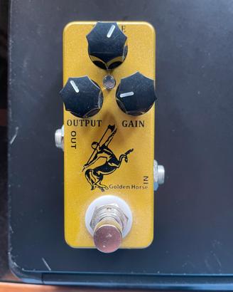 Golden horse mosky overdrive