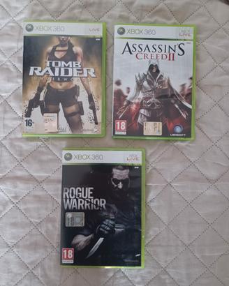 videogiochi  per XBOX 360