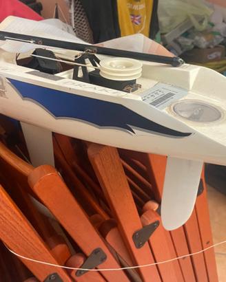 Modellino barca a vela RC