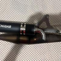 Scarico motorino tecnigas 2t