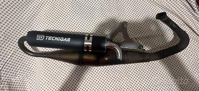 Scarico motorino tecnigas 2t