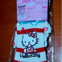 Guanti+Calzini Hello Kitty Bambina "Nuovo"