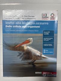 Invito alla biologia.azzurro