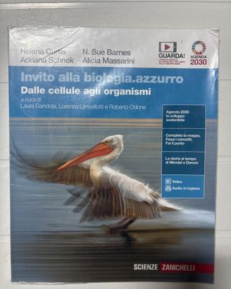 Invito alla biologia.azzurro