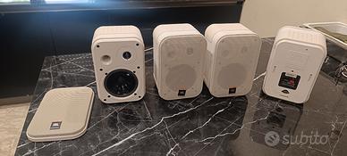 casse JBL control one pro bianche 
