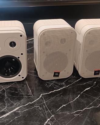 casse JBL control one pro bianche 