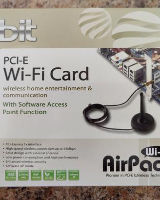 Abit AirPace PCI-E Wi-Fi Card