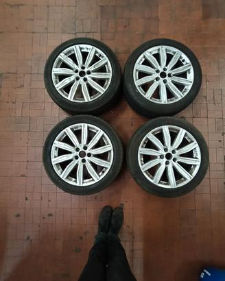 Set Cerchi e Gomme Audi A6
