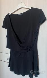 Top Guess nero taglia M