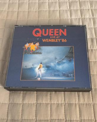 QUEEN LIVE AT WEMBLEY 1986 CD