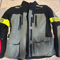 Giubbotto moto donna