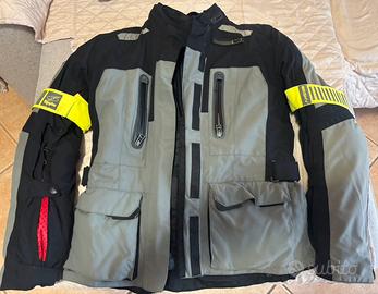 Giubbotto moto donna