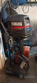 Motore fuoribordo 2 tempi Yamaha 25 cv