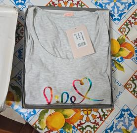 PIGIAMA DONNA PINOCCHIETTO CANOTTA YOU&MY T.S E RO
