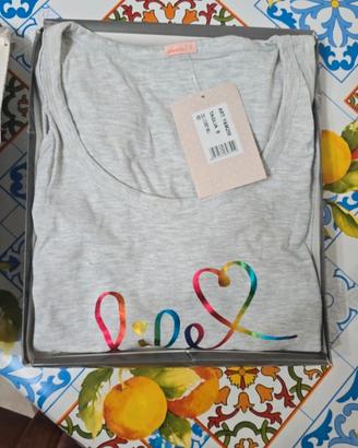 PIGIAMA DONNA PINOCCHIETTO CANOTTA YOU&MY T.S E RO