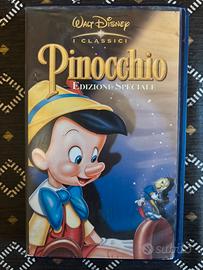 Cassetta Walt Disney Pinocchio Edizione Speciale