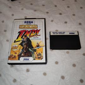 Indy Indiana Jones and the Last Crusade - SMS