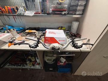 Pompe freni e frizione radiali per scooter e moto
