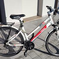 bici touring Donna klass red23 