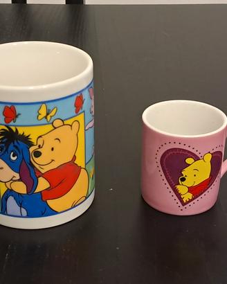 tazze Winnie the Pooh 