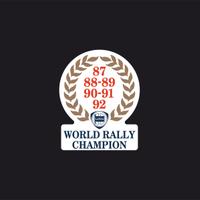 Adesivo Lancia Delta Integrale