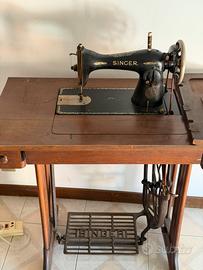 Macchina da cucire singer