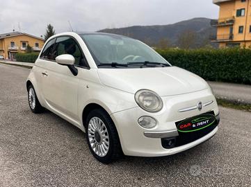 Fiat 500 lounge 1.2 benzina/GPL