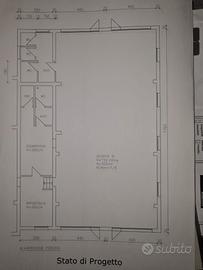 Locale commerciale/ufficio di 230 mq in zona ad al