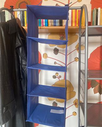 organizer armadio porta vestiti