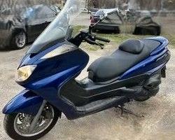 Yamaha Majesty 400 blu