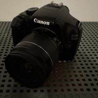 Fotocamera Reflex Canon 1100d + obiettivo 28-80