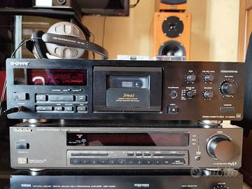 Sony Tc-kb920s piastra a cassette 