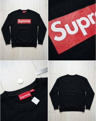 Felpa supreme originale