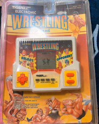 Tiger videogioco wrestling