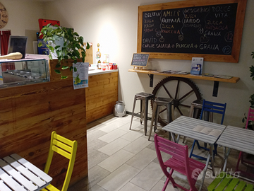 Pizzeria d'asporto domicilio kebab