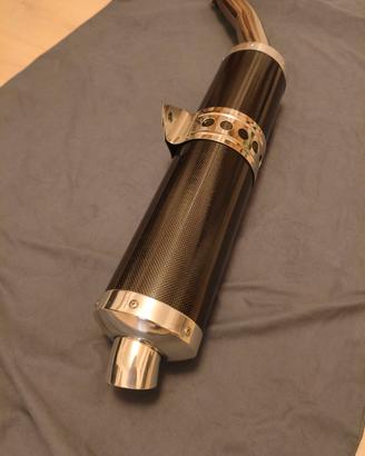 scarico originale Yamaha R1 1998 1999