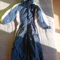 Tuta da sci intera bimbo