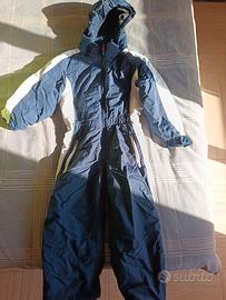 Tuta da sci intera bimbo