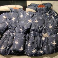 n. 8 pezzi per bimbe gemelle da 3/5/6/7 anni