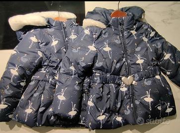 n. 8 pezzi per bimbe gemelle da 3/5/6/7 anni